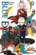 Cover-Bild zum Titel 'Blue Exorcist - Band 32' von 'Kazue Kato'