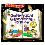 Cover-Bild zum Titel 'Die 30 besten Gute-Nacht-Geschichten für Kinder 2' von 'Lukas Hainer'
