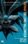 Cover-Bild zum Titel 'Batman: The Long Halloween' von 'Jeph Loeb'
