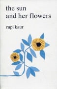 Cover-Bild zum Titel 'The Sun and Her Flowers' von 'Rupi Kaur'