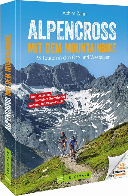 Alpencross mit dem Mountainbike - Achim Zahn