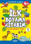 Cover-Bild zum Titel 'Cikartmali Ilk Boyama Kitabim 4 Yas-1' von 'Buce Dayi'