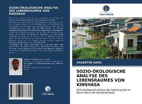 SOZIO-ÖKOLOGISCHE ANALYSE DES LEBENSRAUMES VON KINSHASA - Valentin Sana