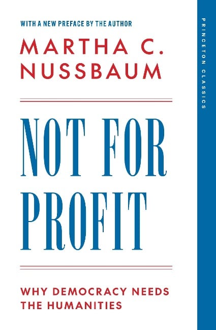 Not for Profit - Martha C Nussbaum