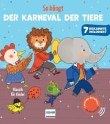 Cover-Bild zum Titel 'So klingt Der Karneval der Tiere - Klassik für Kinder' von 'Emilie Collet'