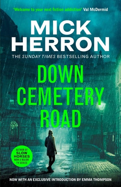 Down Cemetery Road - Mick Herron