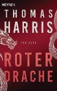 Cover-Bild zum Titel 'Roter Drache' von 'Thomas Harris'