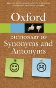 Cover-Bild zum Titel 'The Oxford Dictionary of Synonyms and Antonyms' von ''