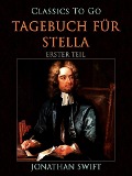 Cover-Bild zum Titel 'Tagebuch für Stella' von 'Jonathan Swift'
