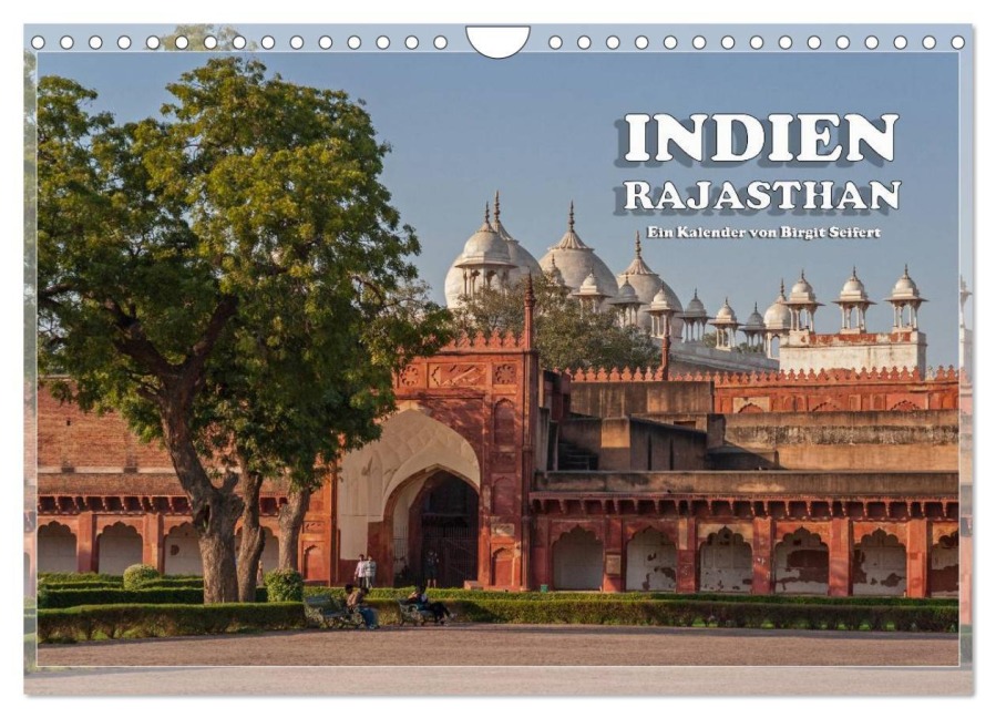 Indien, Rajasthan (Wandkalender 2026 DIN A4 quer), CALVENDO Monatskalender - Birgit Seifert