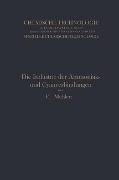 Cover-Bild zum Titel 'Die Industrie der Ammoniak- und Cyanverbindungen' von 'Franz Muhlert'
