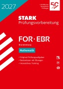 Cover-Bild zum Titel 'STARK Mathematik - FOR/EBR 2027 Brandenburg - Prüfungsvorbereitung' von ''