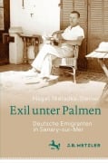 Cover-Bild zum Titel 'Exil unter Palmen' von 'Magali Nieradka-Steiner'