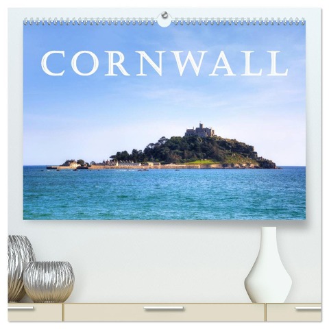 Cornwall (hochwertiger Premium Wandkalender 2025 DIN A2 quer), Kunstdruck in Hochglanz - Joana Kruse