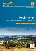 Cover-Bild zum Titel 'Wanderführer Hochrhöner' von 'Konrad Lechner'