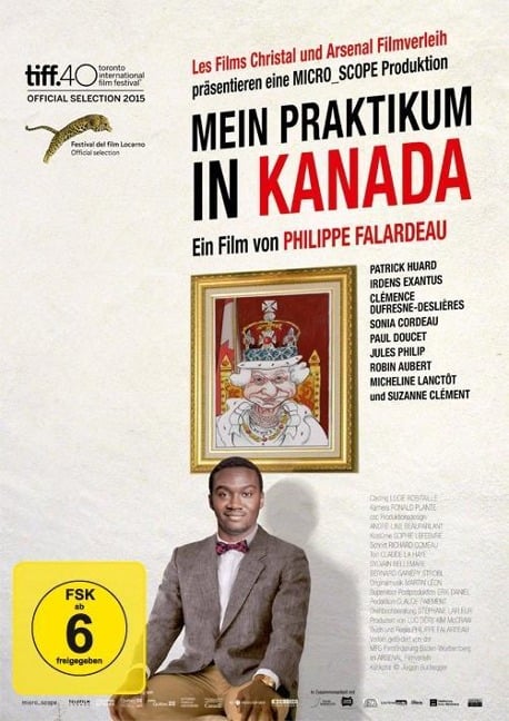 Mein Praktikum in Kanada - Philippe Falardeau, Martin Léon