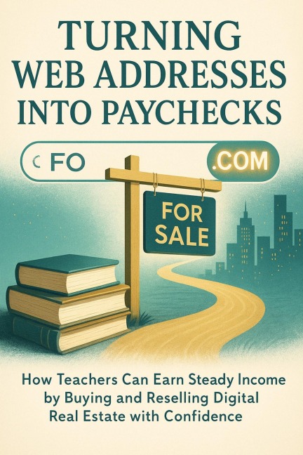 Turning Web Addresses Into Paychecks How Teachers Can Earn Steady Income by Buying and Reselling Digital Real Estate with Confidence - Damian Lockhart