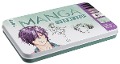 Cover-Bild zum Titel 'Manga Step by Step Designdose' von 'Gecko Keck'