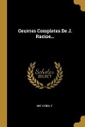 Cover-Bild zum Titel 'Oeuvres Completes De J. Racine...' von 'Anonymous'