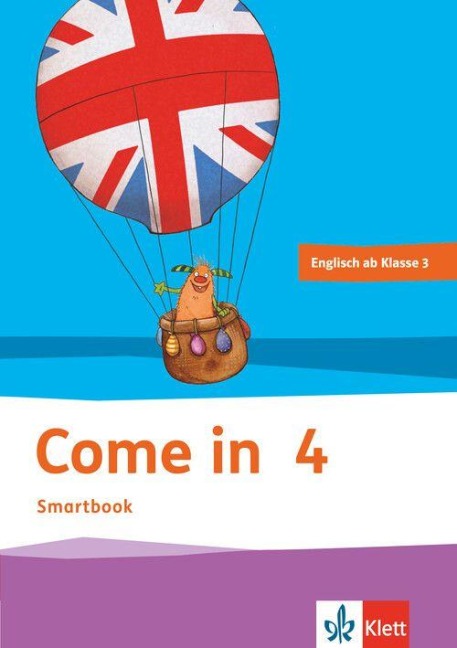 Come in 4. Activity Book Smartbook Klasse 4 - 