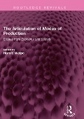 Cover-Bild zum Titel 'The Articulation of Modes of Production' von ''