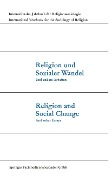 Cover-Bild zum Titel 'Religion und Sozialer Wandel Und andere Arbeiten / Religion and Social Change And other Essays' von 'Günter Dux'
