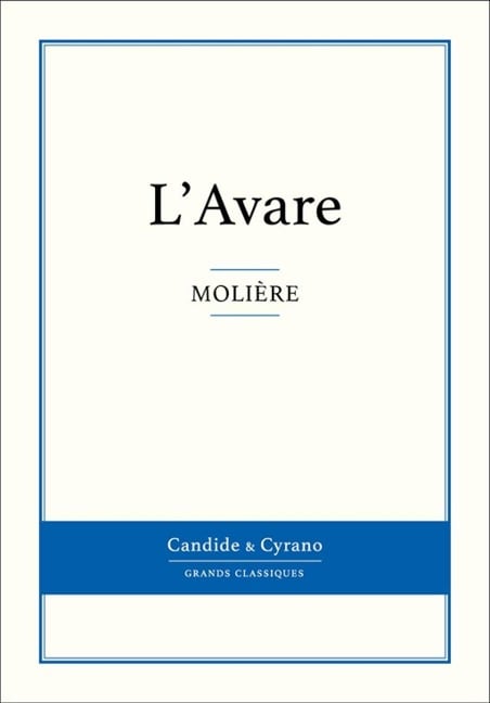 L'Avare - Molière