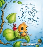 Cover-Bild zum Titel 'Die kleine Spinne Widerlich' von 'Diana Amft'