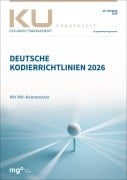 Cover-Bild zum Titel 'Deutsche Kodierrichtlinien 2026 mit MD-Kommentar' von 'InEK gGmbH, Dienst der Krankenver'