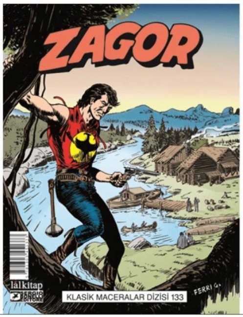 Zagor Klasik Maceralar Cilt 133 - Moreno Burattini