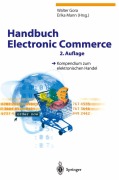 Cover-Bild zum Titel 'Handbuch Electronic Commerce' von ''