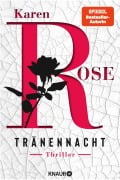 Cover-Bild zum Titel 'Tränennacht' von 'Karen Rose'