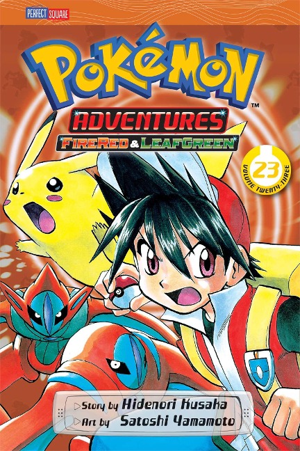 Pokémon Adventures (Firered and Leafgreen), Vol. 23 - Hidenori Kusaka