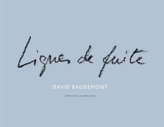 Cover-Bild zum Titel 'Lignes de fuite' von 'David Baudemont'
