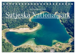 Cover-Bild zum Titel 'Sutjeska-Nationalpark (Tischkalender 2026 DIN A5 quer), CALVENDO Monatskalender' von 'Miriam Schwarzfischer'