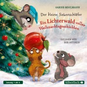 Cover-Bild zum Titel 'Der kleine Siebenschläfer: Der kleine Siebenschläfer: Ein Lichterwald voller Weihnachtsgeschichten' von 'Sabine Bohlmann'