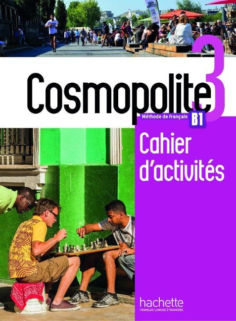 Cosmopolite 3. Arbeitsbuch mit Audio-CD, Code und Beiheft - Anaïs Dorey-Mater, Émilie Mathieu-Benoit, Nelly Briet-Peslin