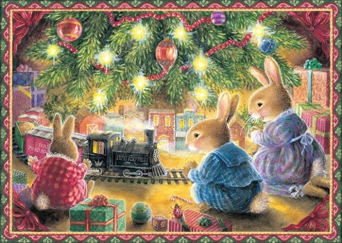 Adventskalender "Weihnachten in Familie" - der hübsche kleine Kalender für die Adventszeit und zu Weihnachten - Susan Wheeler