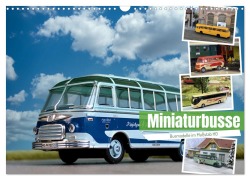 Miniaturbusse (Wandkalender 2026 DIN A3 quer), CALVENDO Monatskalender - Klaus-Peter Huschka
