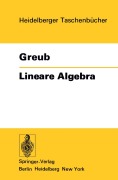 Cover-Bild zum Titel 'Lineare Algebra' von 'Werner Greub'