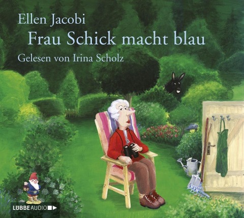 Frau Schick macht blau - Ellen Jacobi