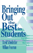 Cover-Bild zum Titel 'Bringing Out the Best in Students' von 'David Scheidecker, William Freeman'
