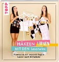 Cover-Bild zum Titel 'Häkeln lernen mit den @lesotwins' von 'Lesotwins'