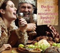 Cover-Bild zum Titel 'Das Beste aus der mittelalterlichen Burgherren-Küche' von 'Barbara Otzen, Hans Otzen'