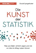 Cover-Bild zum Titel 'Die Kunst der Statistik' von 'David Spiegelhalter'