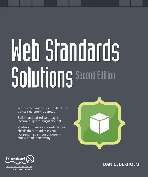 Web Standards Solutions - Daniel Cederholm