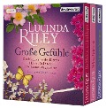 Cover-Bild zum Titel 'Große Gefühle: Das Mädchen auf den Klippen - Helenas Geheimnis - Das Schmetterlingszimmer' von 'Lucinda Riley'