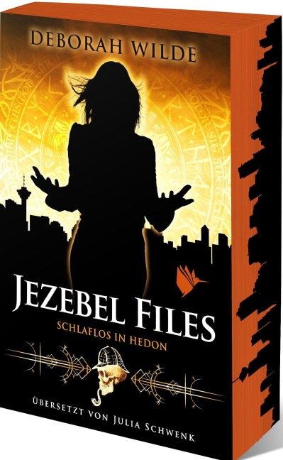 Jezebel Files - Schlaflos in Hedon - Deborah Wilde
