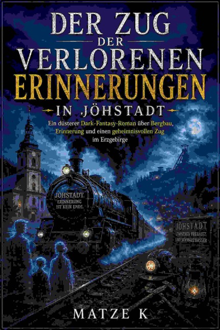 Der Zug der verlorenen Erinnerungen in Jöhstadt - Matze K