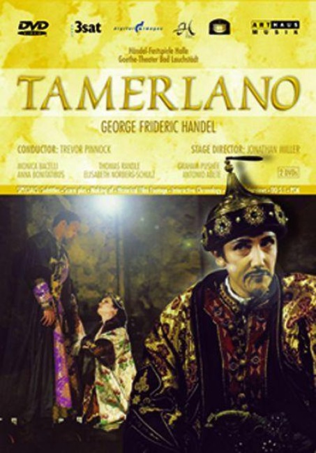 Tamerlano - Pinnock/Bacelli/Randle